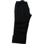 Termal Içlik Siyah Şardonlu Tek Alt Içlik Poliester Visko Elasten Yumuşak Esnek Konforlu Berrak Unisex Eta1-1 - XL