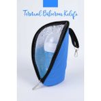 Termal, Isı Yalıtımlı, Askılı Biberon Kılıfı, Su Geçirmez, Isı Koruyucu - Mavi