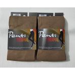 Termal Kadın Siyah Içi Polar Kışlık Esnek Külotlu Çorap 2'li - XL - 2XL - Ten