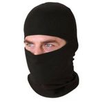 Termal Kar Maskesi Siyah Outdoor Kışlık Maske M