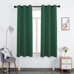 Termal Karartma Perdeleri 100 x 260 cm Yalıtımlı Pencere Perdeleri Çocuk Odası için Enerji Tasarrufu ve Isı Tutucu, Yatak Odaları ve Yaşam Alanları için Mükemmel