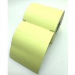 Termal Karton Raf Etiketi Sarı 135X100 300 Lü