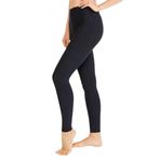 Termal Kışlık Kalın Uzun Alt İçlik Tayt Siyah Renk, Siyah, L/XL, BTTBAK10MOMS753665588991176
