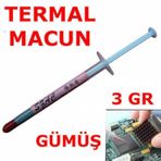 Termal Macun Mini Boy 3gr İşlemci Macunu Ekran Kartı Macunu 2adet