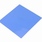 Termal Pad Ped İşlemci Soğutucu Silikon 5cmx5cm Kalınlık 2mm Mavi