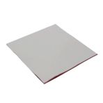 Termal Pad Ped İşlemci Soğutucu Silikon 5cmx5cm Kalınlık 3mm Gri