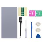 Termal Ped PTM7950 80x40x0.2mm 8.5W/mK Yüksek Isı İletkenliği ile PS5, Buhar Güvertesi, CPU, GPU, SSD, Bellek için İdeal