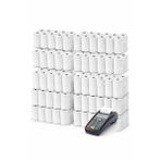 Termal POS Rulosu 56x16 – 100’lü Ekonomik Paket Tüm Pos Cihazlara Uyumlu
