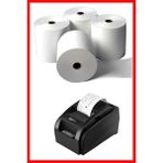 Termal Pos ve Adisyon Rulosu,termal Yazıcı Kağıdı,termal Bilgi Fişi 80 mm x 30 mt (2 Paket) 20 Adet