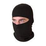 Termal Rüzgar Geçirmez Siyah Unisex Kar Maskesi