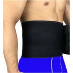 Termal Sauna Kemer Neopren Bel Korsesi Korse - Siyah