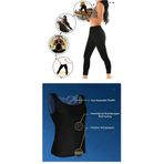 Termal Sauna Tayt + Atlet Takım ( M ) Neotex Terletme Takımı