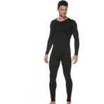 Termal Takım Alt Üst 0125-0126 - XL - Siyah