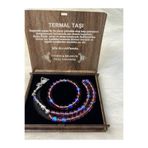 TERMAL TAŞI TESBİH & BİLEKLİK SETİ ÖZEL TASARIM KIRMIZI TRML-KRMZ-SET1