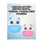 Termal Yazıcılı Dijital Kamera – USB Şarjlı, HD Video Destekli TYCE15EEC8AA0343222941104