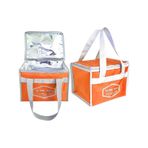 Termbag Katlanabilir 20 Litre Buzluk Termal Termos Çanta Turuncu