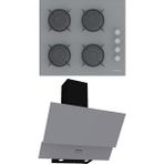 Termikel Ankastre Set (Bh P6144C A + Ch C6532C Ba) - Antrasit