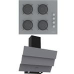 Termikel Ankastre Set (Bh P6144C A + Ch S6532C Ba) - Antrasit