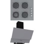 Termikel Ankastre Set (Bh P6194C A - Ch C6532C Ba) - Antrasit
