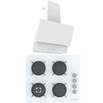 Termikel Ankastre Set (Bh P6194C W - Argemon WW60) - Beyaz