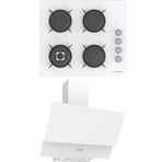 Termikel Ankastre Set (Bh P6194C W + Ch C6532C Ww) - Beyaz