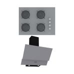 Termikel Ankastre Set (Bh P7144C A + Ch C6532C Ba) - Antrasit