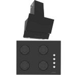 Termikel Ankastre Set (Bh P7144C B + Argemon BB60) - Siyah