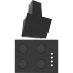Termikel Ankastre Set (Bh P7144C B + Argemon BB60)