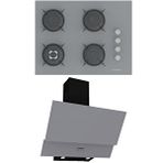 Termikel Ankastre Set (Bh P7194C A + Ch C6532C Ba) - Antrasit