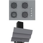 Termikel Ankastre Set (bh P7194c A + Ch S6532c Ba) Antrasit