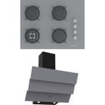 Termikel Ankastre Set (Bh P7194C A + Ch S6532C Ba)