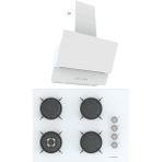 Termikel Ankastre Set (Bh P7194C W + Argemon WW60) - Beyaz