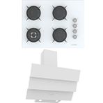 Termikel Ankastre Set (Bh P7194C W + Ch S6532C Ww) - Beyaz