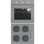 Termikel Ankastre Set (Bo O6435C A + Bh P6144C A) - Antrasit