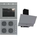 Termikel Ankastre Set (Bo O6435C A + Bh P6144C A + Ch C6532C Ba)
