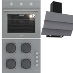 Termikel Ankastre Set (BO O6435C A - BH P6144C A - CH S6532C BA)