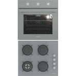 Termikel Ankastre Set (Bo O6435C A + Bh P6194C A) - Antrasit