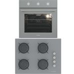 Termikel Ankastre Set (Bo O6435C A + Bh P7144C A) - Antrasit