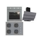 Termikel Ankastre Set (Bo O6435C A + Bh P7144C A + Ch S6532C Ba) - Antrasit