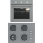 Termikel Ankastre Set (Bo O6435C A + Bh P7194C A) - Antrasit