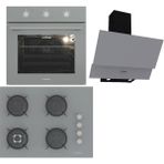 Termikel Ankastre Set (Bo O6435C A + Bh P7194C A + Ch C6532C Ba) - Antrasit