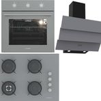 Termikel Ankastre Set (BO O6435C A - BH P7194C A - CH S6532C BA)