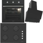 Termikel Ankastre Set (Bo O6435C B + Bh P7144C B + Argemon BB60)
