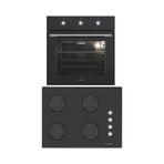 Termikel Ankastre Set (Bo O6435C B + Bh P7144C B)