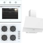 Termikel Ankastre Set (BO O6435C W - BH P6144C W - CH C6532C WW)