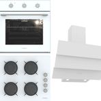 Termikel Ankastre Set (BO O6435C W - BH P6144C W - CH S6532C WW)