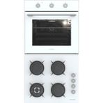 Termikel Ankastre Set (Bo O6435C W + Bh P6194C W) - Beyaz
