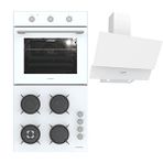 Termikel Ankastre Set (Bo O6435C W + Bh P6194C W + Ch C6532C Ww) - Beyaz