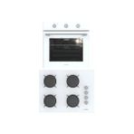 Termikel Ankastre Set (Bo O6435C W + Bh P7144C W) - Beyaz