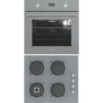 Termikel Ankastre Set (Bo O64D5C A + Bh P6194C A) - Antrasit